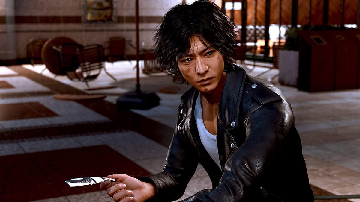 Takayuki Yagami in Lost Judgment.