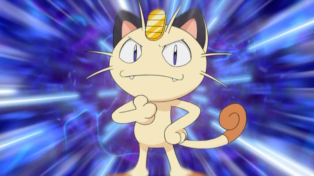 Team Rocket's Meowth is a beloved, bumbling antagonist.