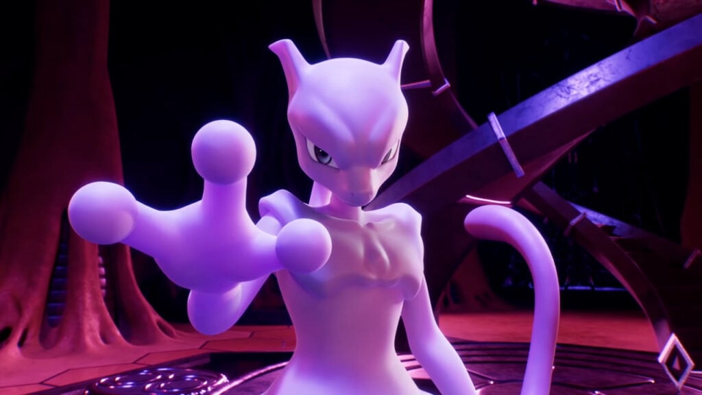 This distinctive remake gives the intimidating Mewtwo a new look.