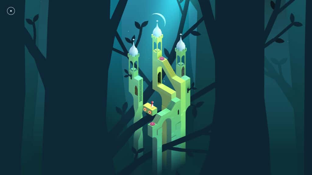 A Steam promotional image for Monument Valley 2.