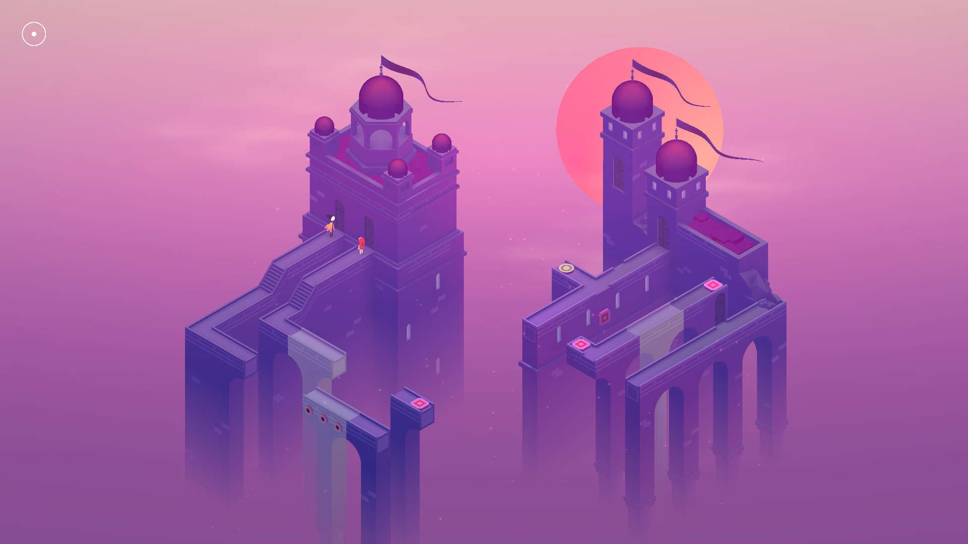 A Steam promotional image for Monument Valley 2.
