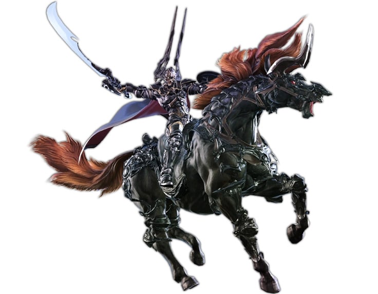 Final Fantasy XIV Odin