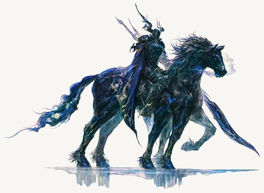 Final Fantasy XVI Odin