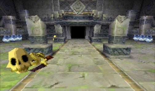 The Legend of Zelda: Phantom Hourglass gameplay