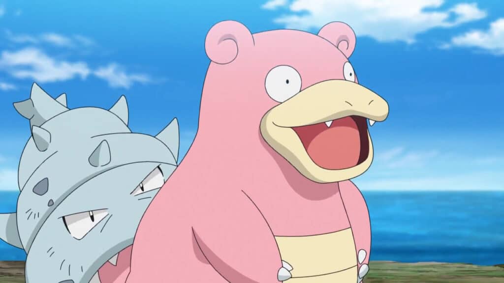 The beloved Slowbro dates back to the very first games.