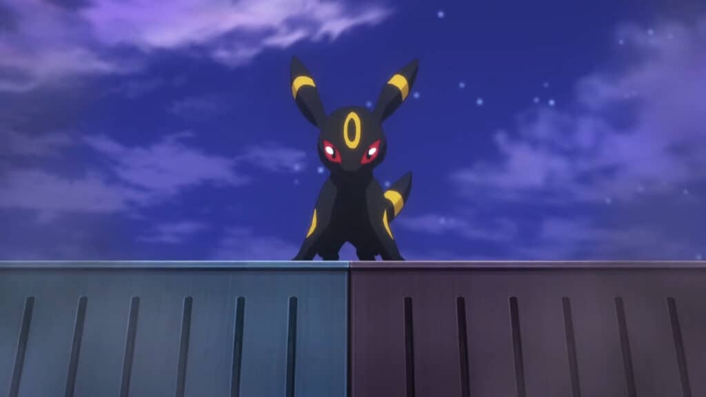Umbreon is one of the franchise's iconic Eeveelutions.