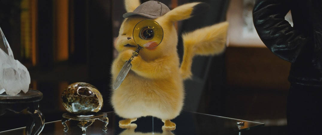Ryan Reynolds portrays the delightfully fluffy Detective Pikachu.
