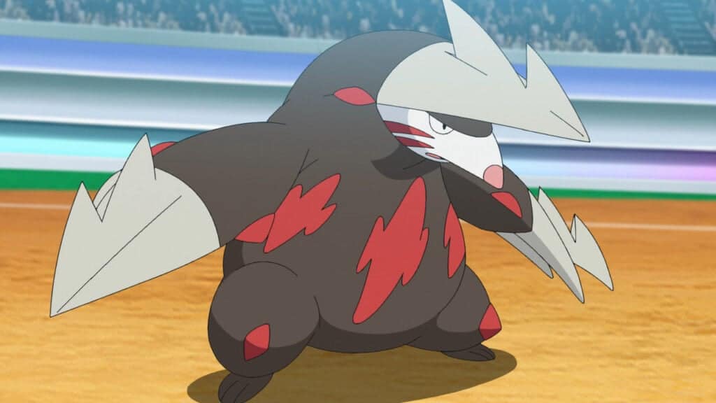 Excadrill is a tough, well-built creature.