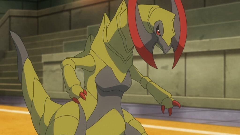 Haxorus is an intimidating and powerful addition to any Pokemon team.