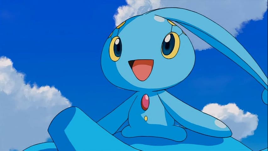 Manaphy makes its debut in this oceanic adventure.