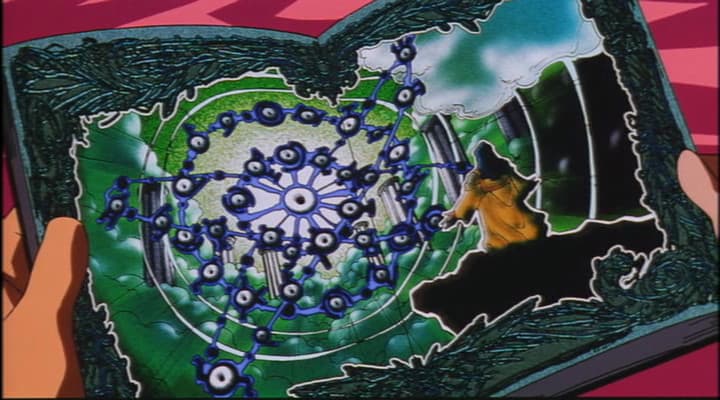 The sinister Unown work their mysterious powers in the third film.