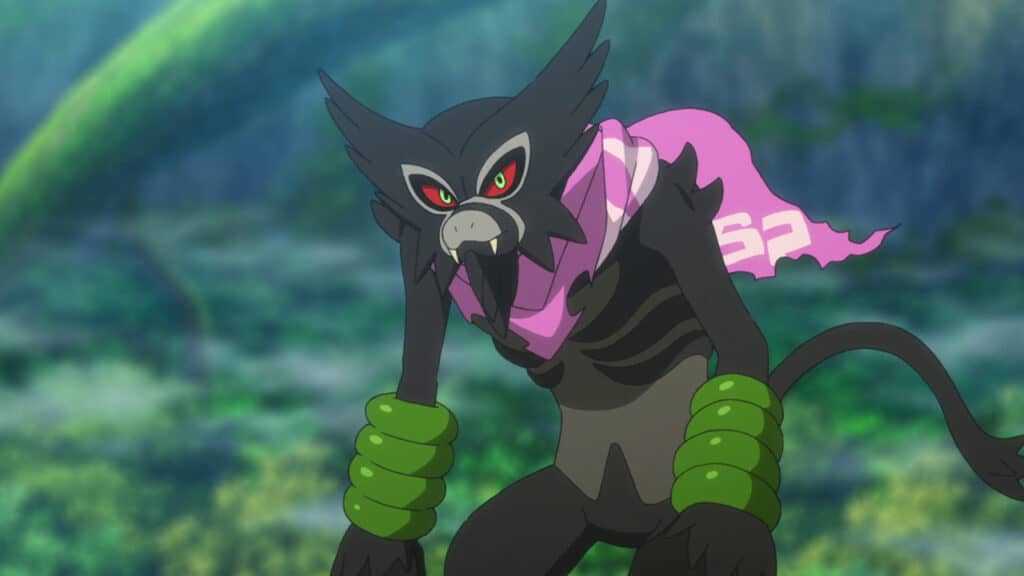 Mythical Pokemon Zarude serves an unexpected role in this film.