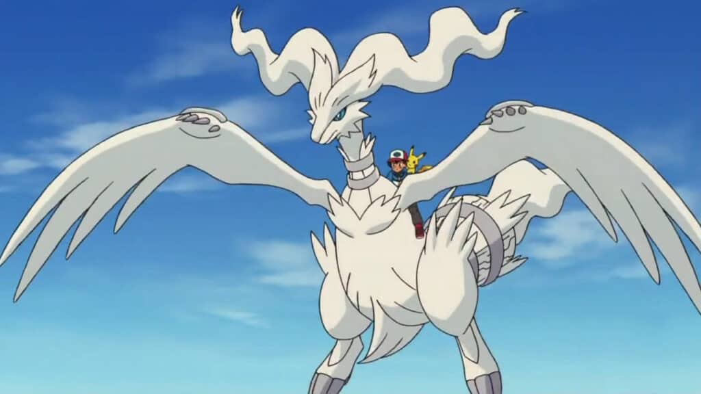 The majestic Reshiram soars over the competition.