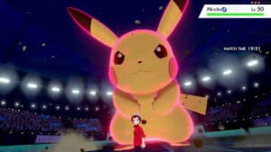 Sword & Shield's new Gigantamax feature lets Pikachu hit the big time.