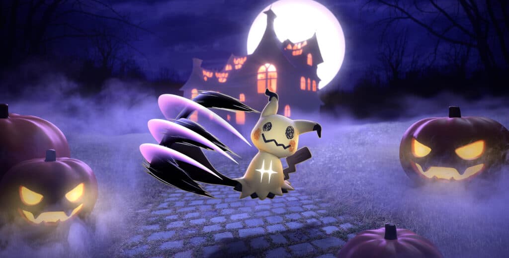 Mimikyu is a recent addition to Pokemon Unite.