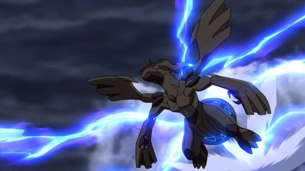 Zekrom is a devastatingly powerful electric beast.