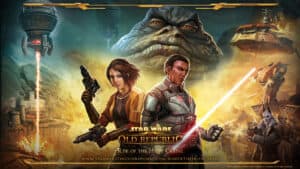 Star Wars: The Old Republic - Rise of the Hutt Cartel key art