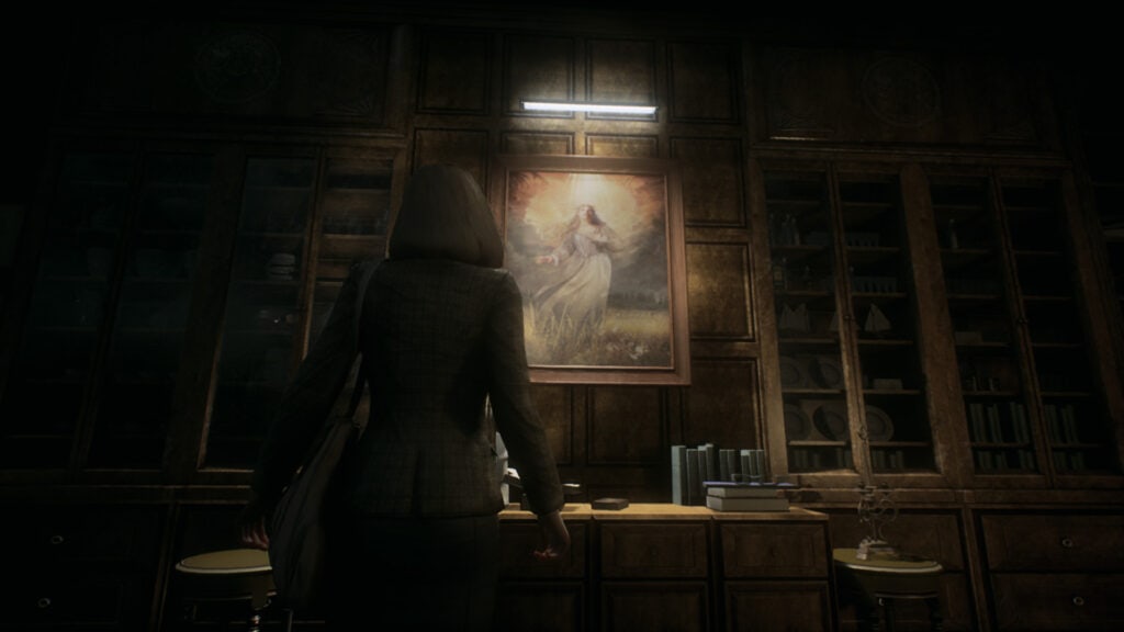A Steam promotional image for Remothered: Tormented Fathers.