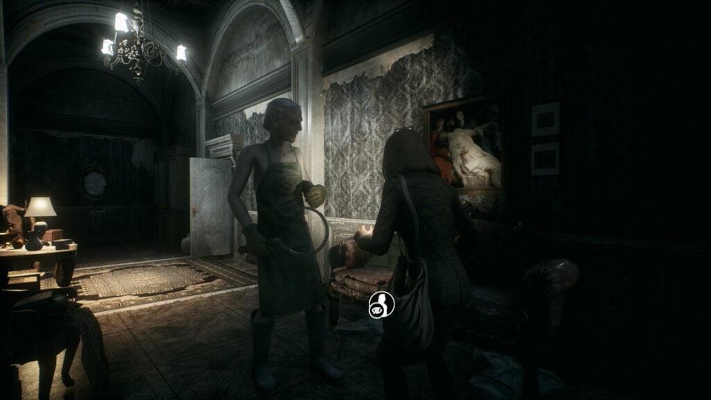 A Steam promotional image for Remothered: Tormented Fathers.