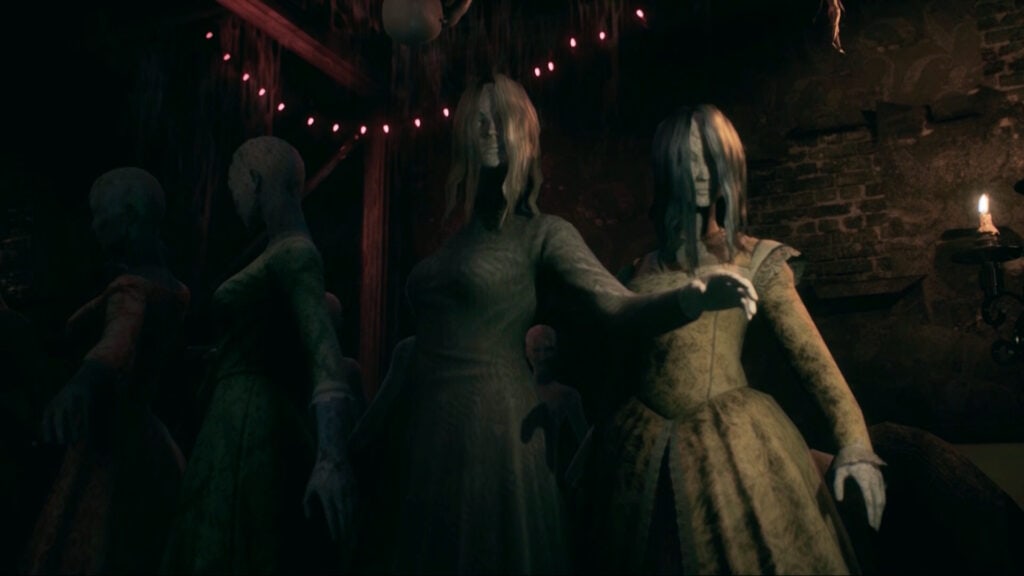 A Steam promotional image for Remothered: Tormented Fathers.