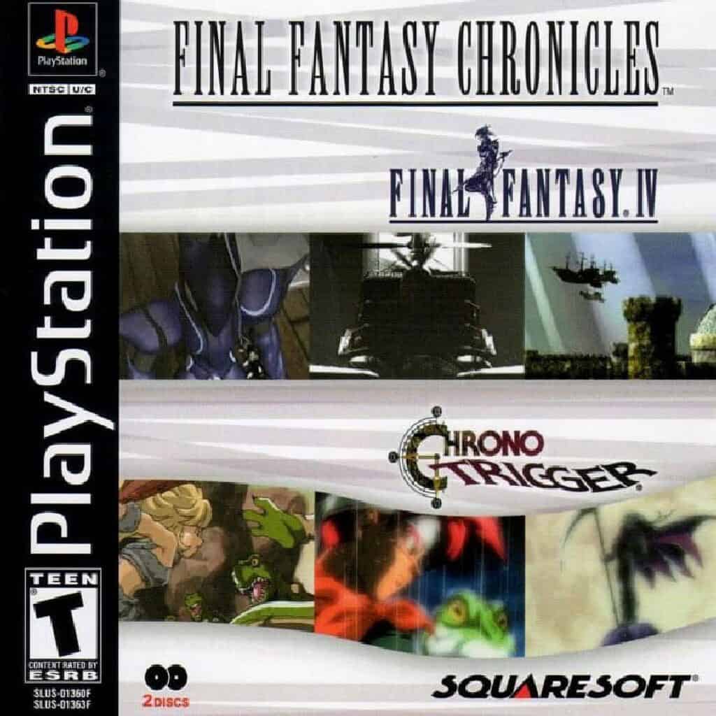 Final Fantasy Chronicles cover