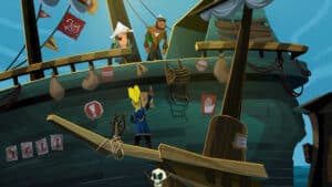 Pirates in Return to Monkey Island.