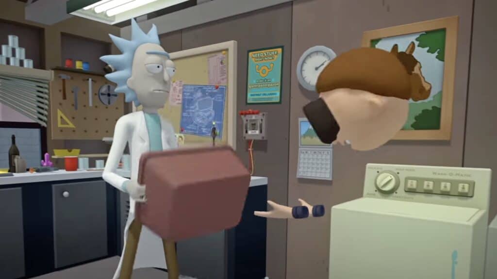 Rick and Clone Morty
