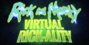 Rick and Morty: Virtual Rick-ality logo
