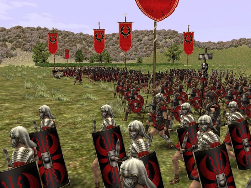 Army in Rome: Total War.