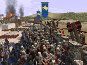 Siege in Rome: Total War.