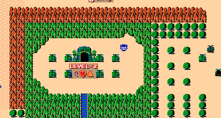 The Legend of Zelda map point