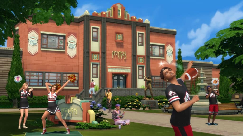 The Sims 4's High School Years expansion adds scholastic opportunities, but this mod takes it even farther.