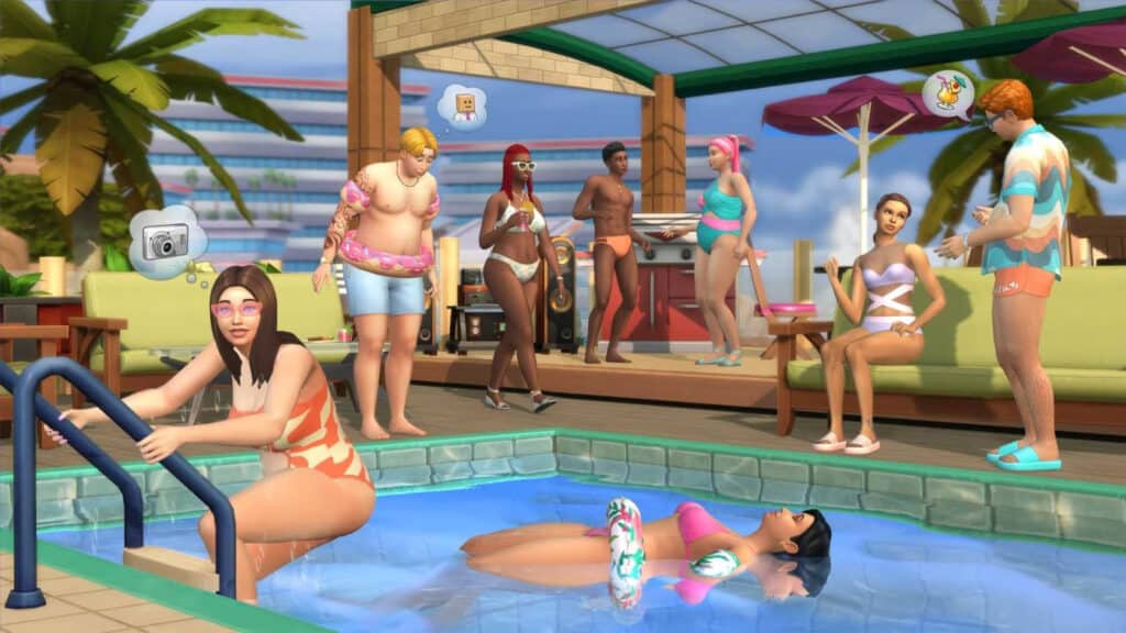 This massive Sims 4 mod lets you go far past the deep end of the pool.