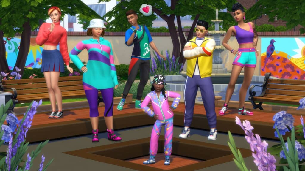 The Sims 4 is a great way to take a walk down memory lane.