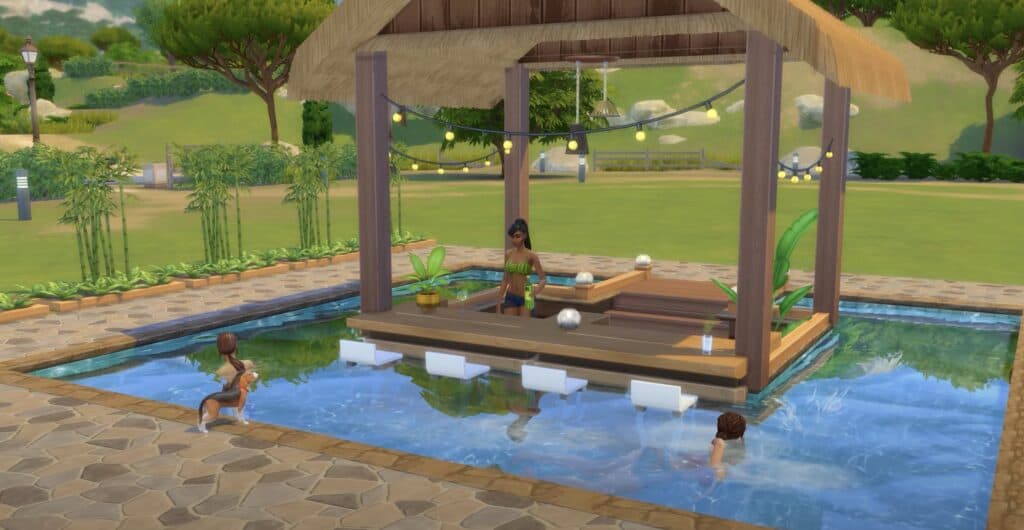 Sims 4 pool