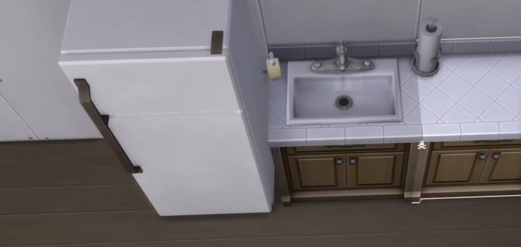 A simple Sims kitchen