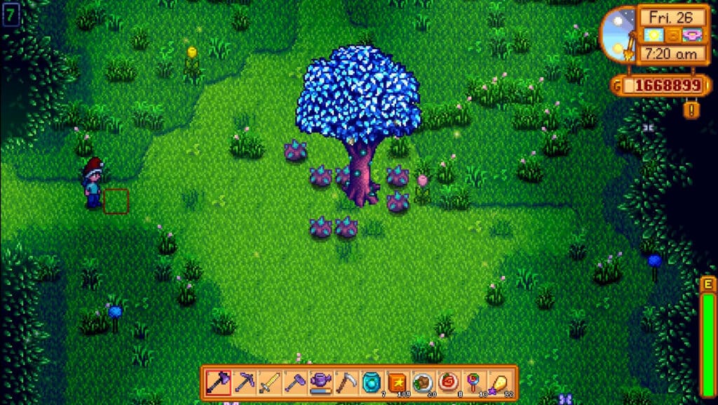 The DeepWoods mod gives you an endless forest realm to explore.