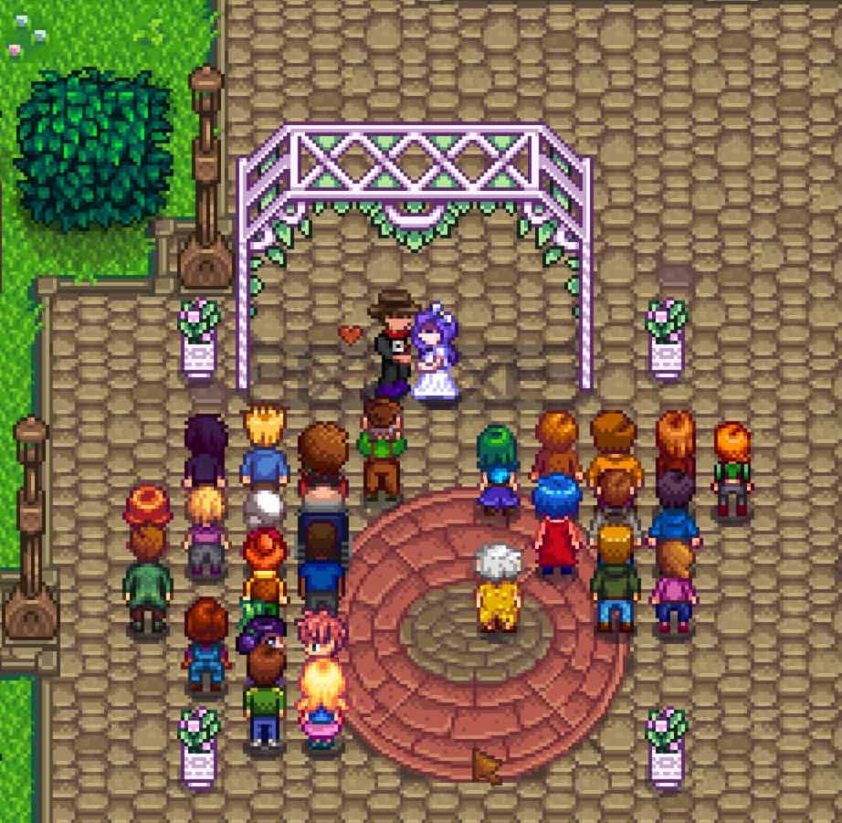 Marriage is a key part of the Stardew Valley experience.