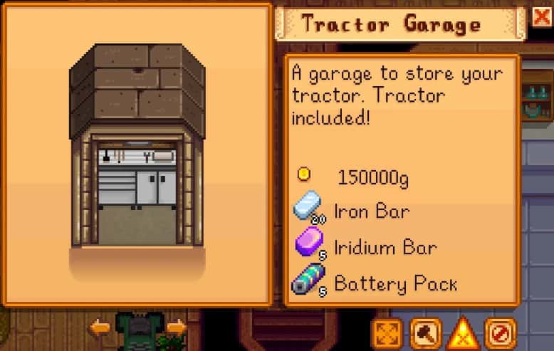 No good farm is complete without a tractor.