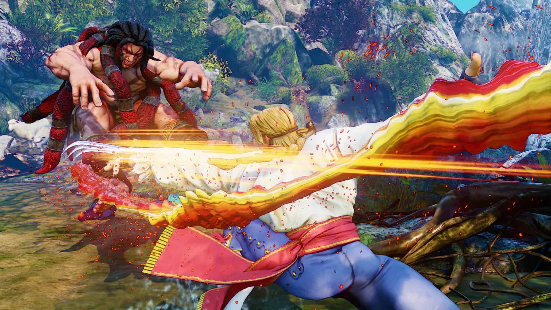 Vega Street Fighter 5: Champion Edition moves list, strategy guide, combos  and character overview