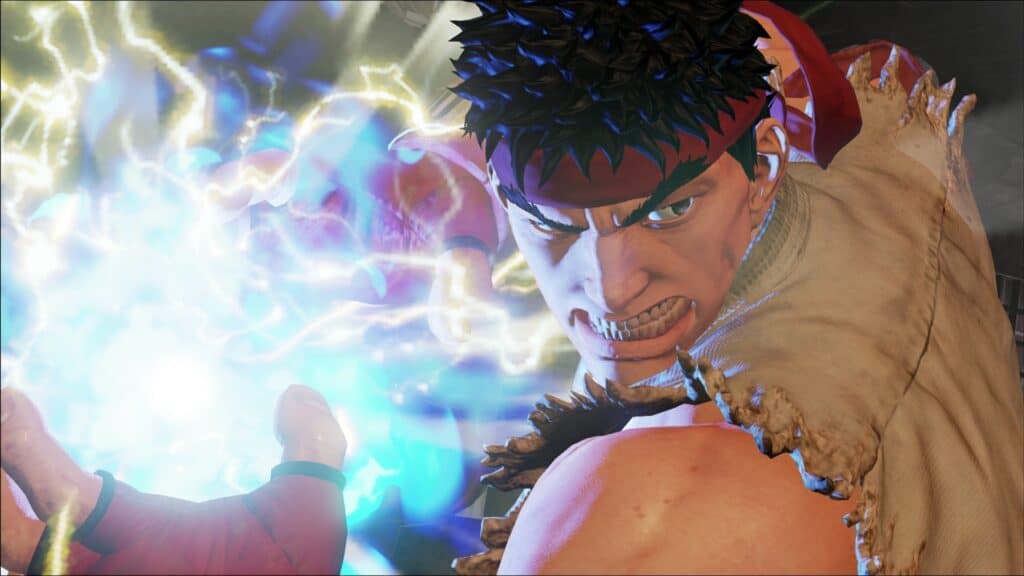 Ruy in Street Fighter V.