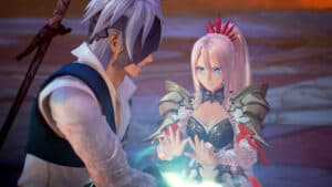 Alphen and Shionne serve as the main protagonists of Tales of Arise.