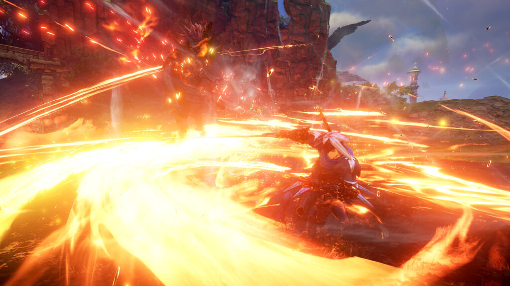 At higher levels, combat in Tales of Arise can get explosive.