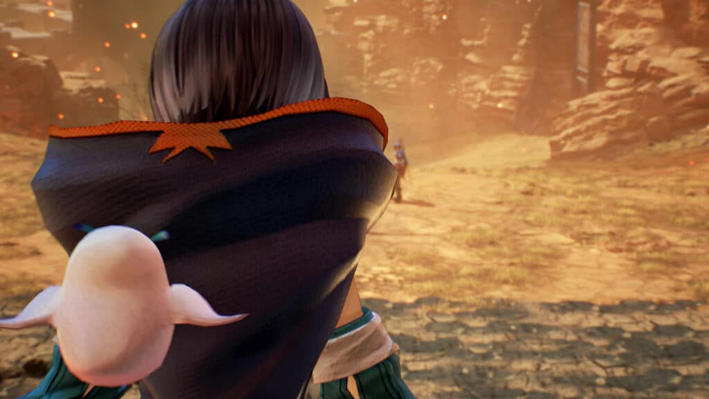 There are several characters in Tales of Arise's main party, like the mage Rinwell.