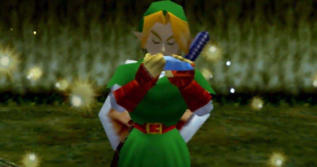 The Legend of Zelda: Ocarina of Time gameplay