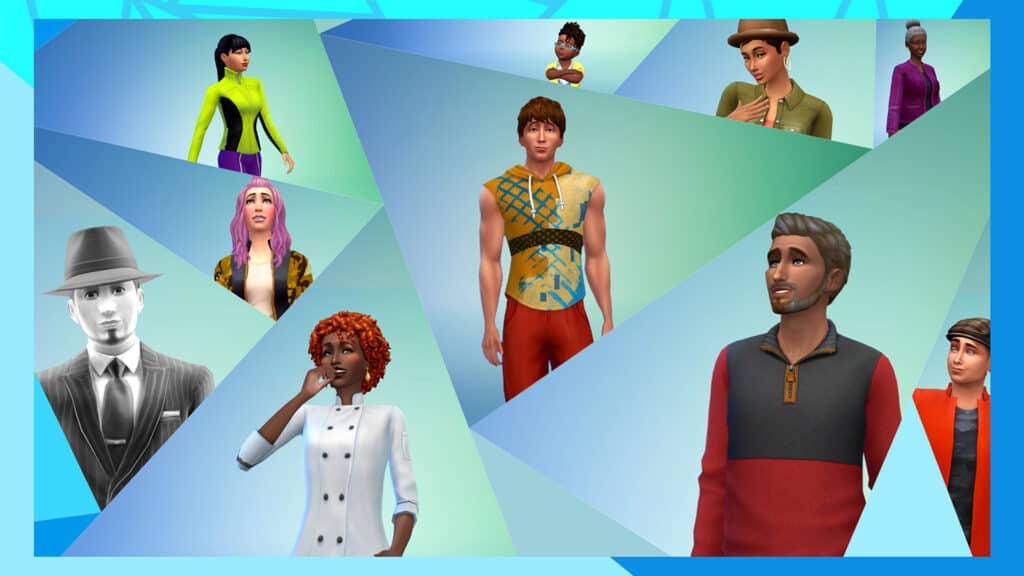 The Sims 4 has a wide variety of characters for you to build.