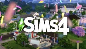 The Sims 4 logo