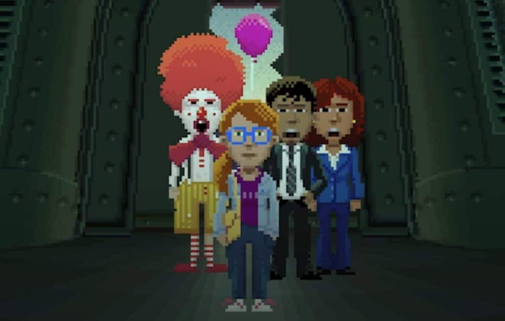 Thimbleweed Park main characters