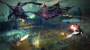 A Steam promotional image for Total War: Warhammer.