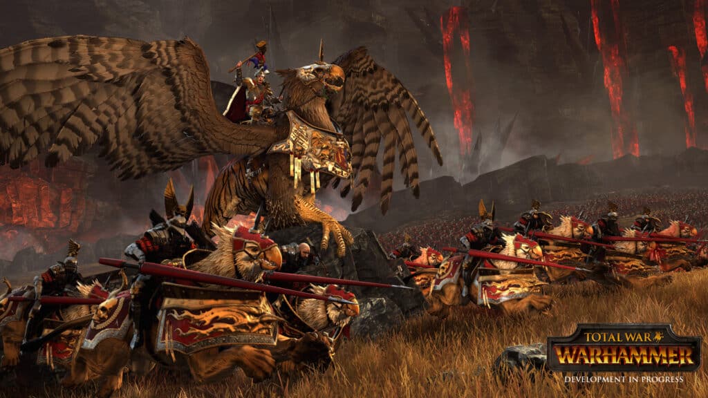 A Steam promotional image for Total War: Warhammer.